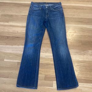 Citizens of humanity Amber Stretch high rise boot cut medium wash jeans size 26